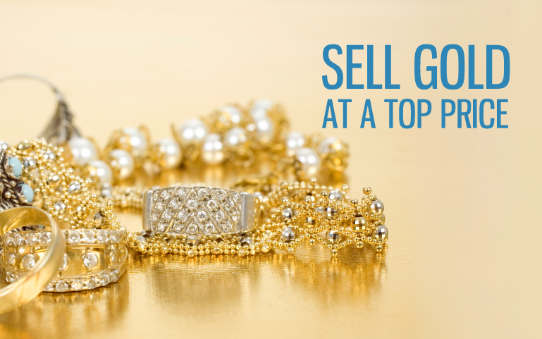 Sell gold at a top price
