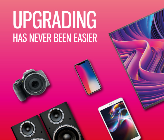 Upgrading has never been easier