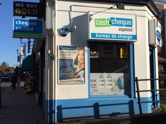Cash Cheque Express Surbiton Greater London Cceuk