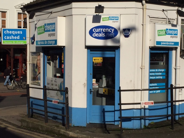 Cash and Cheque Express store photo